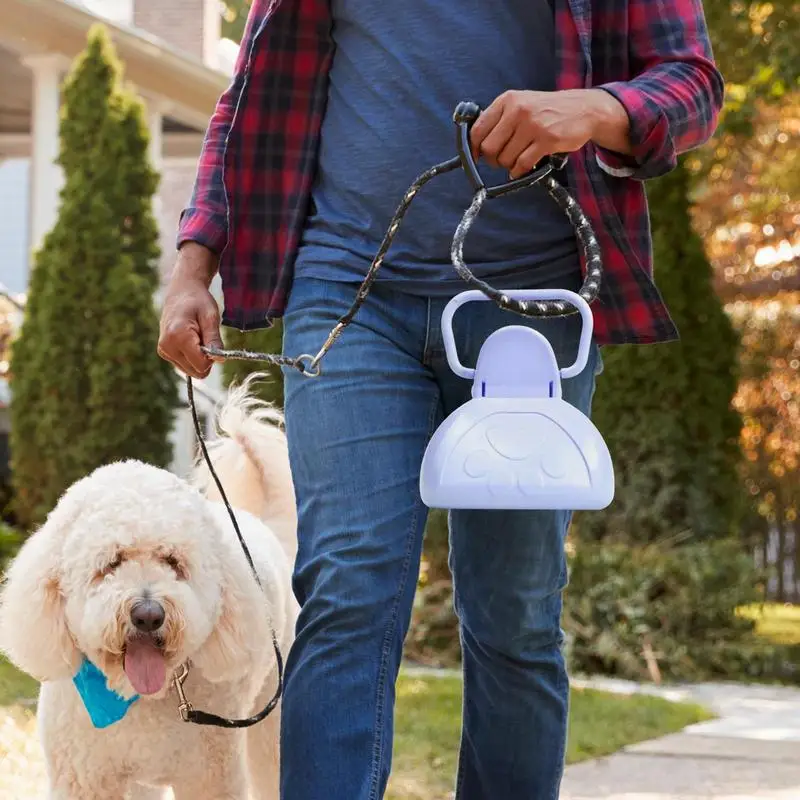 Portable Dog Poop Scooper for Easy Waste Disposal