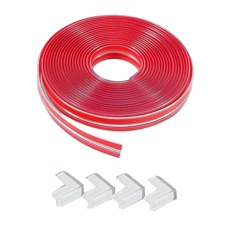 

1Set Protectors For Corners And Edges Drink 6 Metres And 4 Corner Protectors Protects Corners And Edges Corners And Edges PVC A