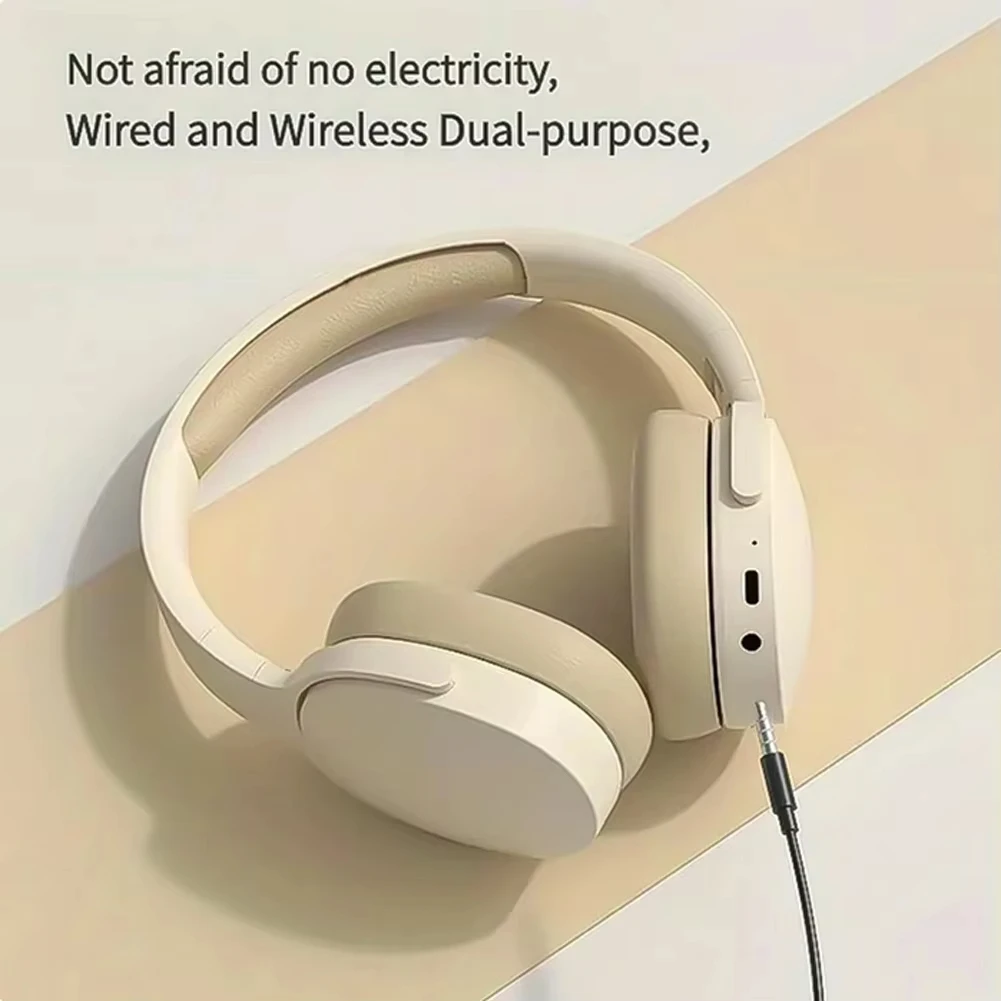 Xiaomi Wireless Headphones P2961 Bluetooth 5.3 Over-ear Earphone For Samsung iPhone Stereo Hifi Headset Game Earbuds With Mic 6