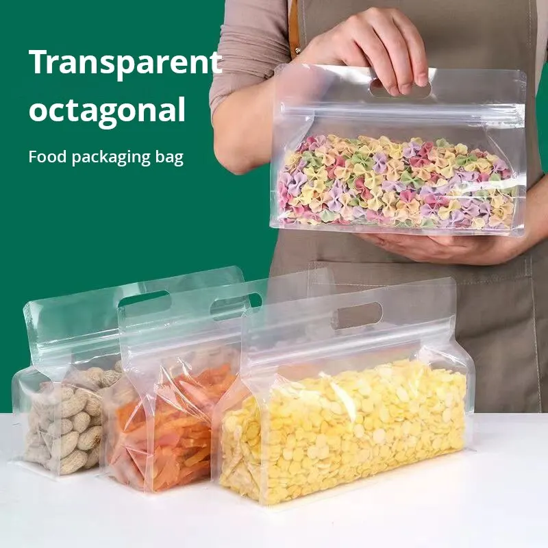 Reusable Leakproof Food Storage Bags
