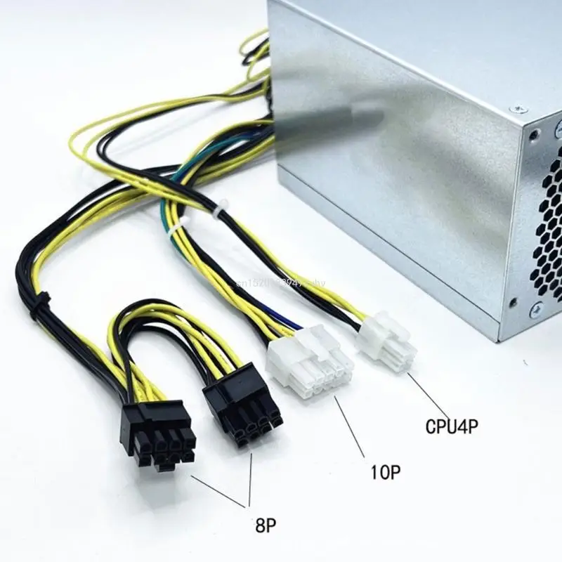 P340 P348 M90t P350 5P51D77197 5P50V03218 5P50V03181 HK600-11PP용 10핀 500W 데스크탑 전원 공급 장치
