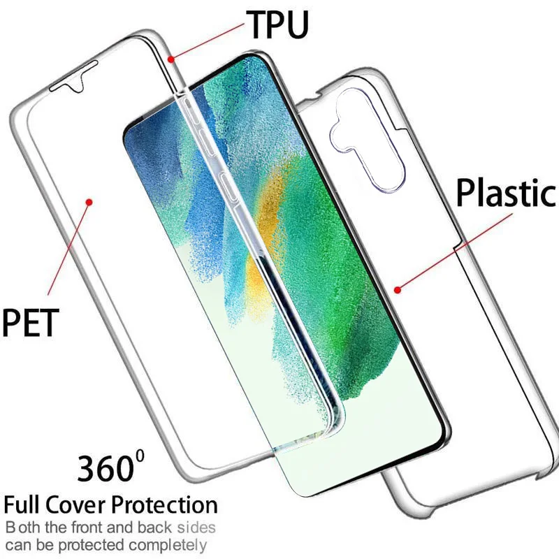 Ultimate 360° Full Body Protection Phone Case Cover for S21