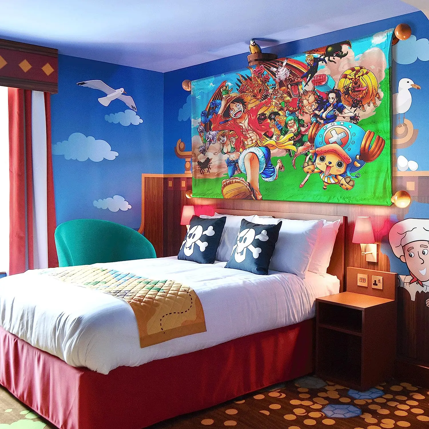 Рисунок 6 - Цельное украшение на день рождения