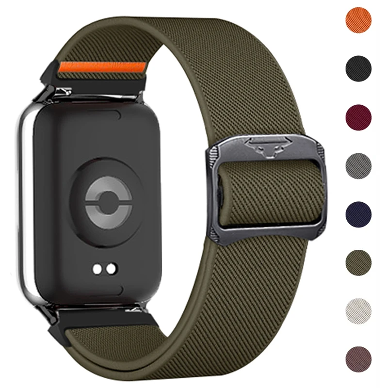 Breathable Nylon Loop Strap - Versatile Sport Watchband Replacement