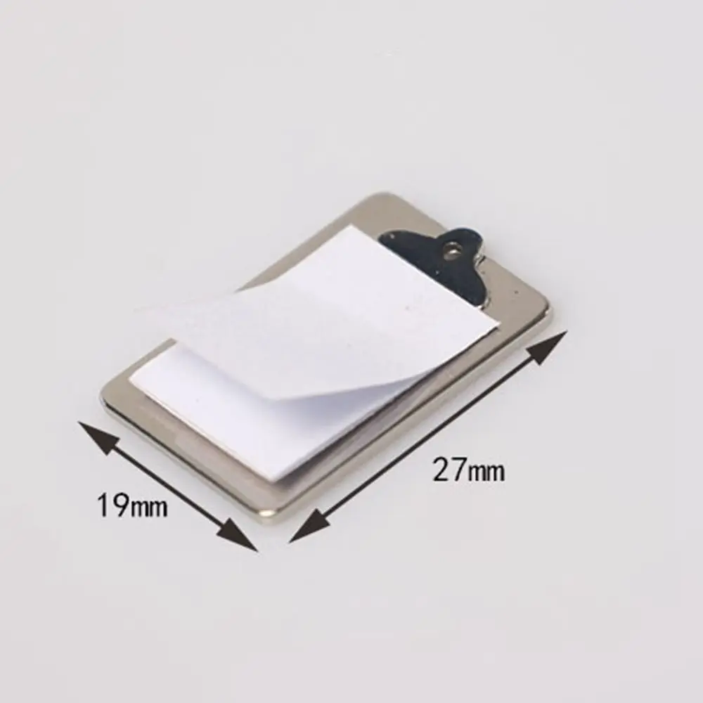 Mini Dollhouse Miniature Toy 27*19mm Cute Stationery Folder Doll House Accessories OB11 Doll/1/12 Dollhouse Decoration
