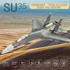 2023 Remote Control Fighter Aircraft 360°Stunt Flip Mini Aircraft SU-35 Inverted Flying Easy Operation for Beginner Children toy 6