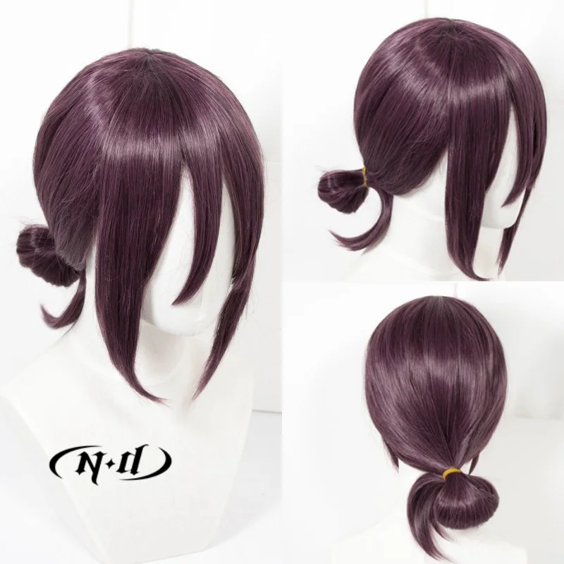 ND Reze Cosplay perruques postiche tronçonneuse homme Anime Cosplay cheveux perruques pour Comic Con Coser Costume thème fête résistant à la chaleur