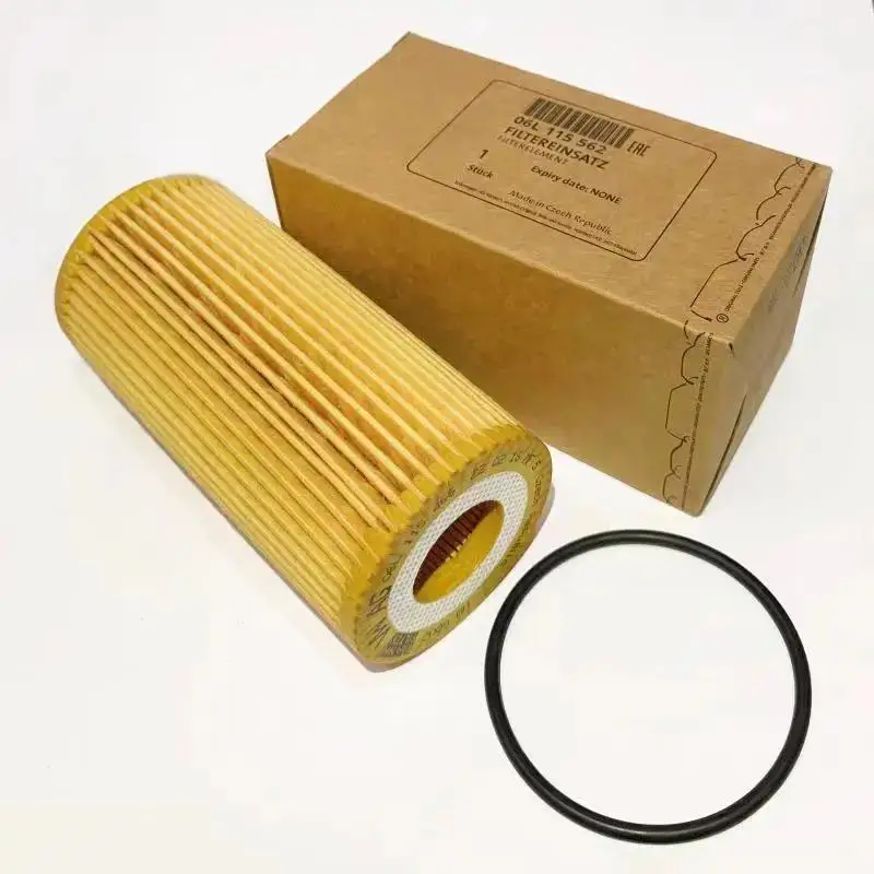 Engine Oil Filter 06L115466 06L115562 2.0 & 1.8 For Audi A3 A4 A5 A7 A8 Q5 VW GOLF PASSAT POLO Beetle Jetta Tiguan Car Filter engine oil filter