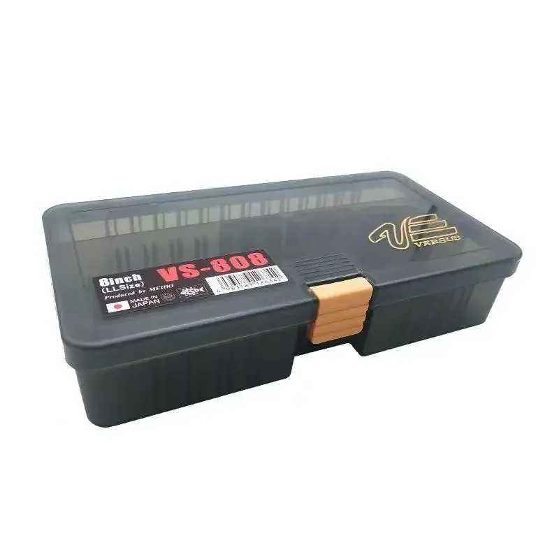 Fishing Lure Japan MEIHO VS702 VS802 VS502 VS902 Accessory Box Storage Fishing Gear Storage Bait Luya Case