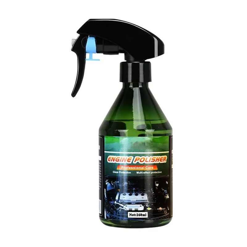 

Car Engine Cleaning Spray Engine Dirt And Rust Removal Spray Oil Stain Cleaner Spray For Car Engine Engine Cleaner And Shiner