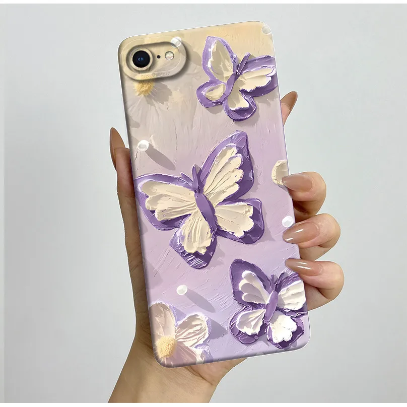 Aesthetic Soft Slim Silicone Phone Case with Full Bumper Protection