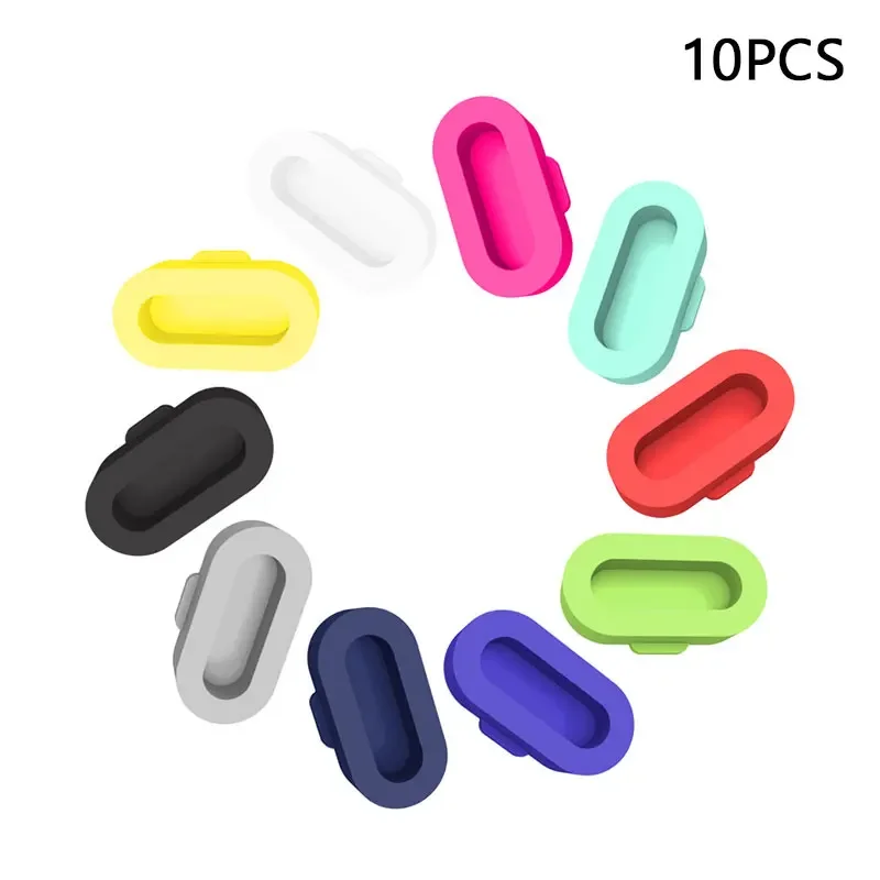 Universal TPU Clear Charging Port Dustproof Protector Cap