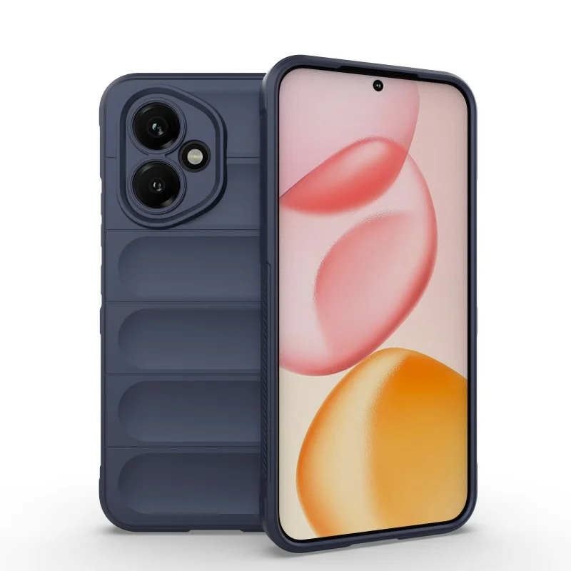 Enhanced Shockproof Armor Phone Bumper with Lens Protection - Soft TPU Case Cover