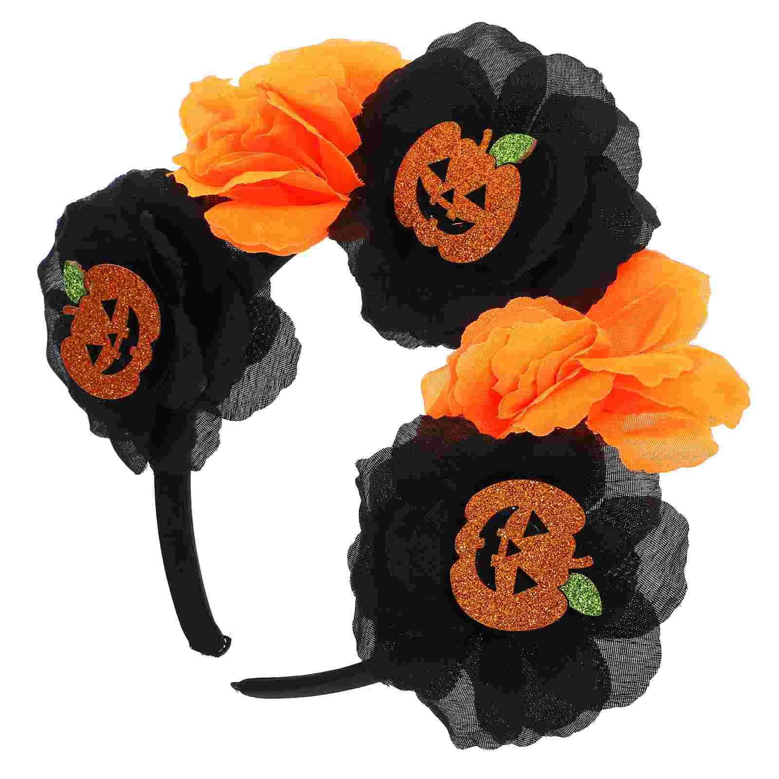 

Halloween Headband Makeup Accessory Hair Hoops Accessories Party Dress Greeter Felt Cloth Women Headdress