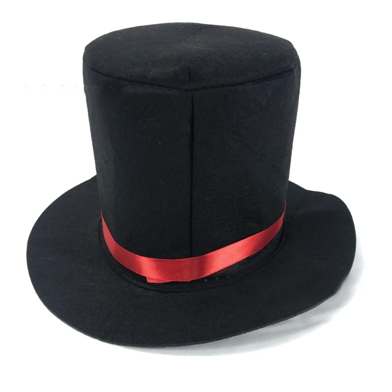 Black Top Hat Magician Top Hat Bowler Top Hat Jazz Stage