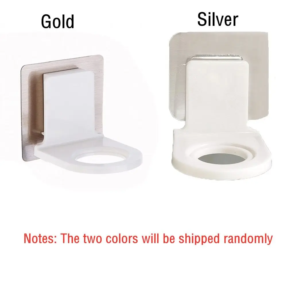 1PC Bathroom Shampoo Holder Shower Gel Hook Wall Mounted Hook Storage Self Adhesive Soap Bottle Hanging Hook Holder 5