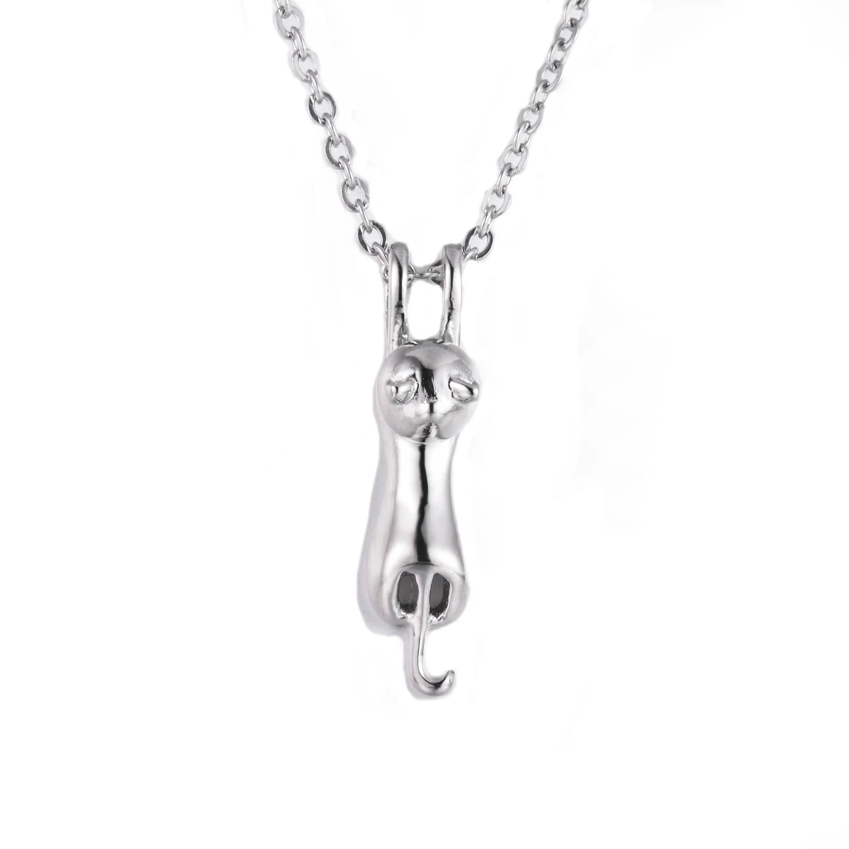 Black Cat Memorial Necklace 5