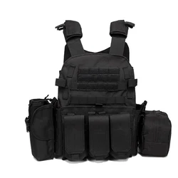 Outdoor Tactical Multi functional MOLLE Expansion Convenient Military Training CS Practical Exercise Suit