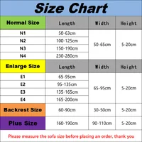 Thicken Elastic Sofa Cover For Living Room Solid Color Furniture Protector Sofa Cushion Cover slipcover Removable Couch Covers 2