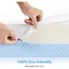 Dual Sided Comfort Memory Foam Toddler Bed Mattress, Triple-Layer Breathable Premium Baby Mattress for Infant and Toddler 2