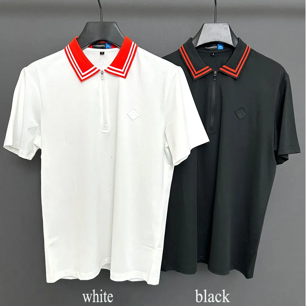 New Golf Men's Shirt Summer Men's T-shirt, Comfortable, Breathable, Fashionable,