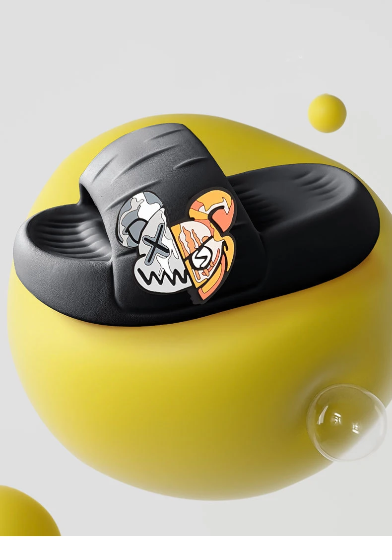 Unisex Dead Mouse Bathroom Slides - true-deals-club