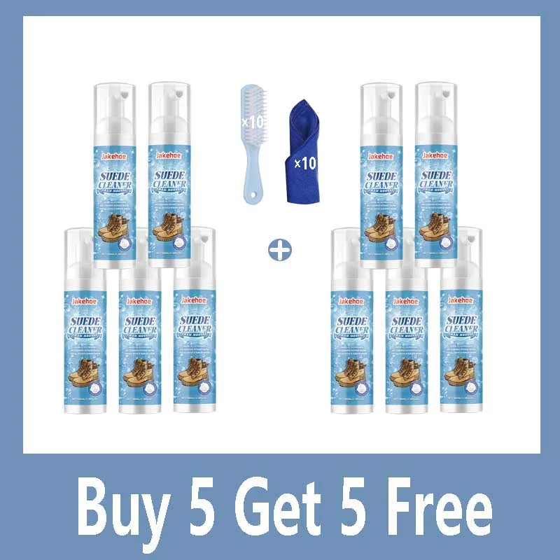 Premium Suede and Fabric Care Cleaner for Stain and Water Mark Removal