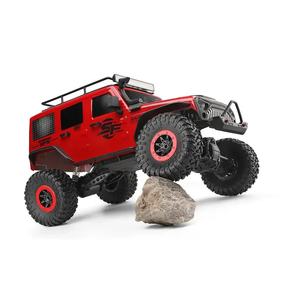 WLtoys 12402 104311 12429 1:12 Rock Crawler RC Car 50KM/H 4WD Electric High Speed Car Off-Road Drift Remote Control Children Toy 6