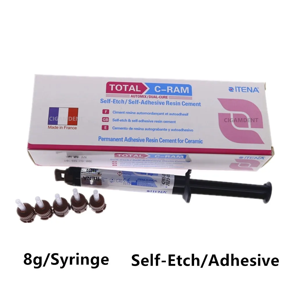 DentalCementGlueforTeethCrownPermanentAdhesiveMaterialBonding