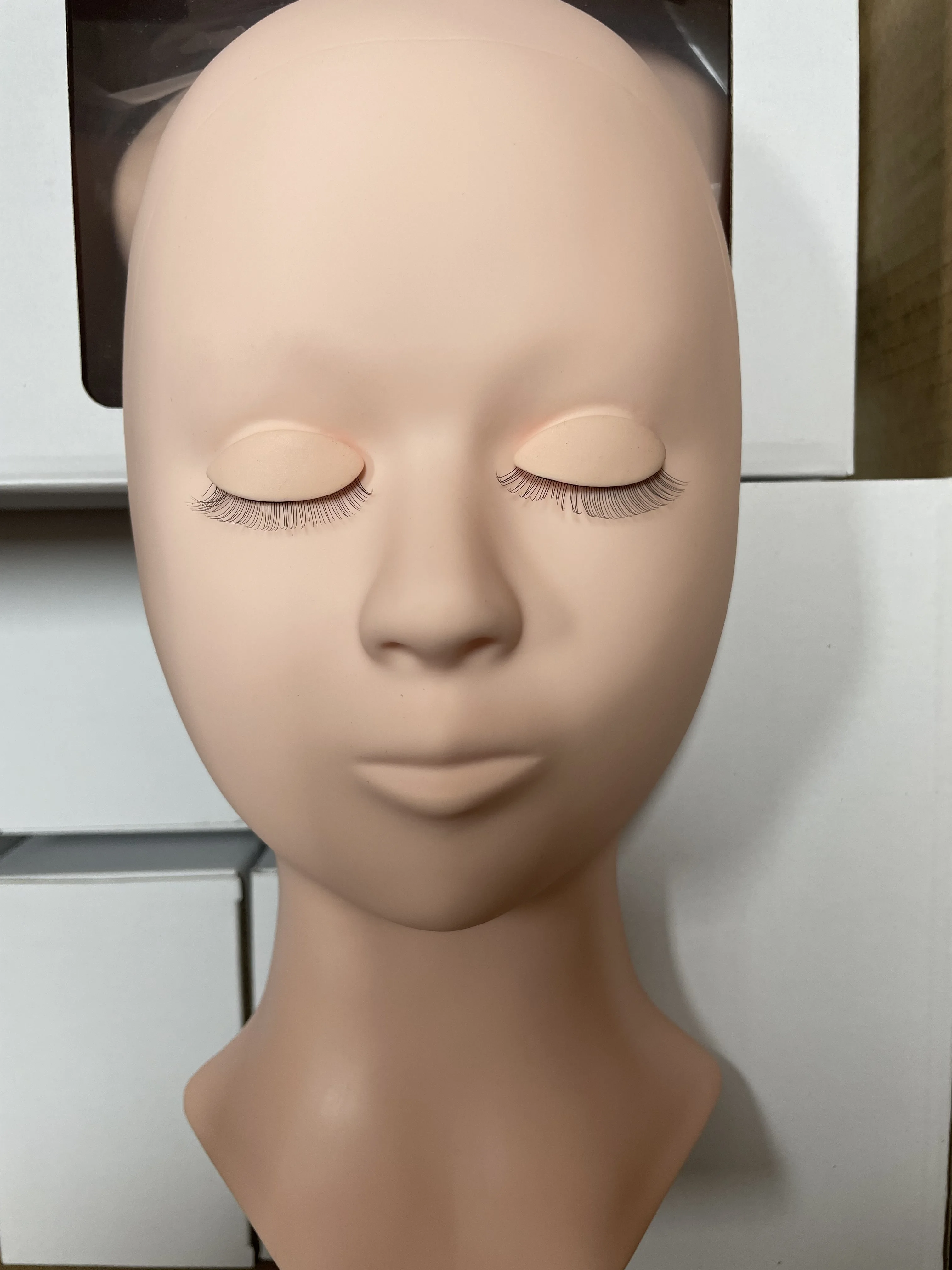 

5 шт., сменные насадки для манекена