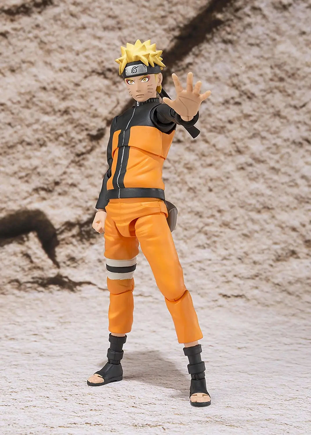 Tamashii Nations Bandai SH Figuarts Sage Mode Naruto Shippuden Action Figure