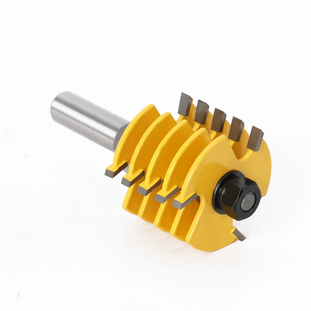 Haste Dedo Junção Roteador Bit Diameter-47.62mm Corte Length-36mm Depth-15.9mm Madeira Comum Fresa 12mm 15-wing Computers & Electronics