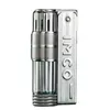 IMCO Original Stainless Steel Gasoline Lighter 6700 Metal Smoking Cigarette Lighter Triplex Gift 3