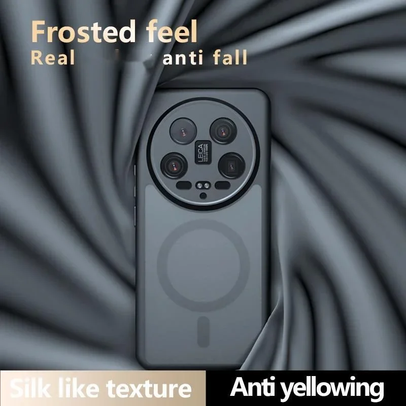 حافظة أكريليك غير لامعة لهاتف Xiaomi 15 Ultra Mi15...