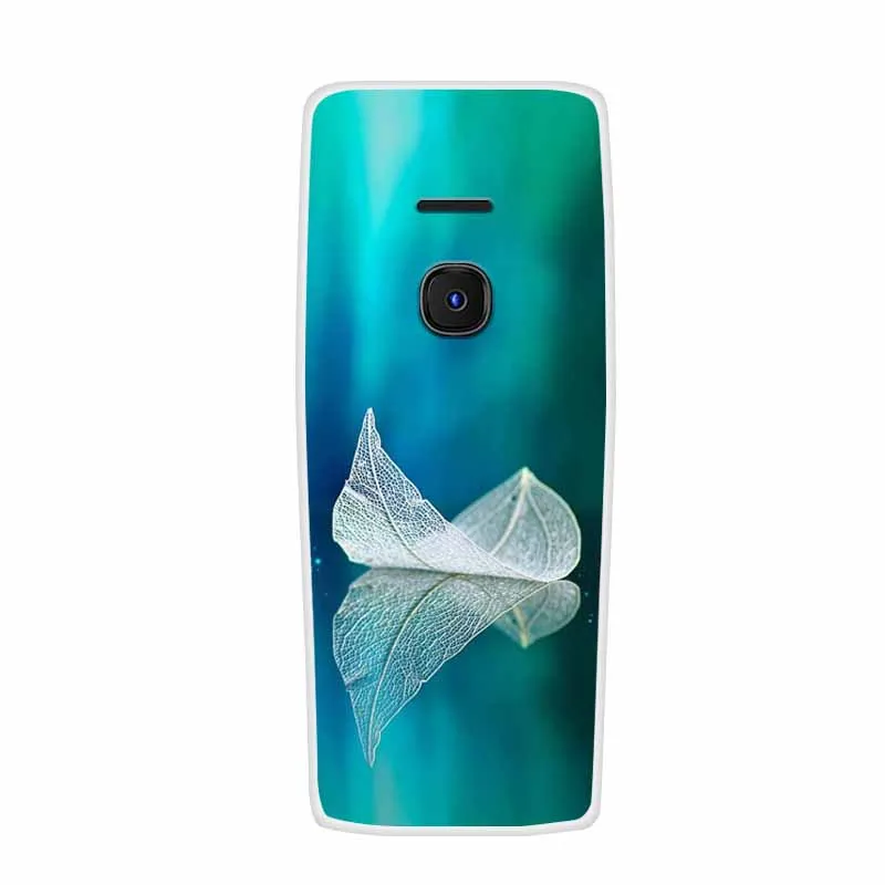 Clear Painted Silicone Protective Phone Case – Elegant Design & Durable Bumper Coque
