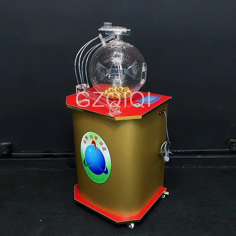 P350 Air Blown Machine Automatic lottery machine bingo game lottery machine