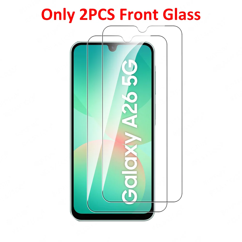 4-in-1 Tempered Glass Screen and Camera Protector Set