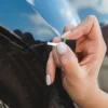 60 Pieces Touch Up Paint Bottles 30 Ml Empty Touch Up Paint Container with Brush & Mixing Ball for Chip Repair Car XY 2