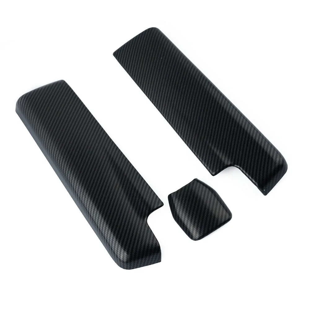 

High Quality For Mercedes For Benz E Class W212 10-15 Interior Trim Set 1pcs Carbon Fiber Never Fade Waterproof