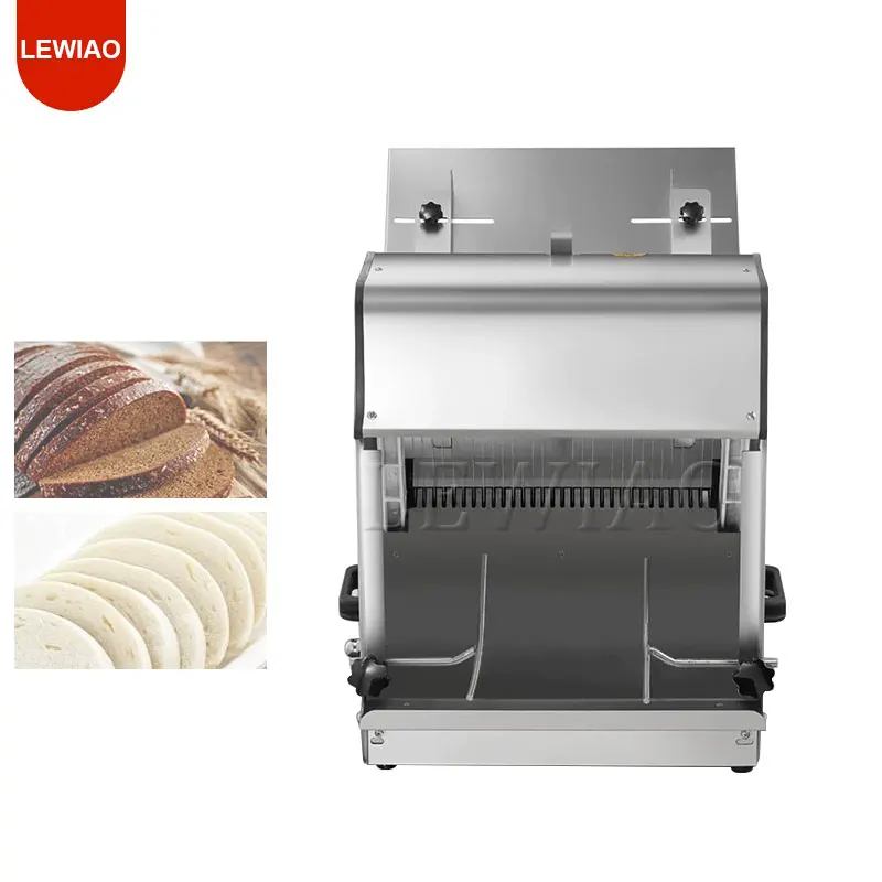 Electric Bread Slicer Commerical Sandwich Slicer Cutter Machine Thickness 31pieces/Time Home Appliance Food Processor 2