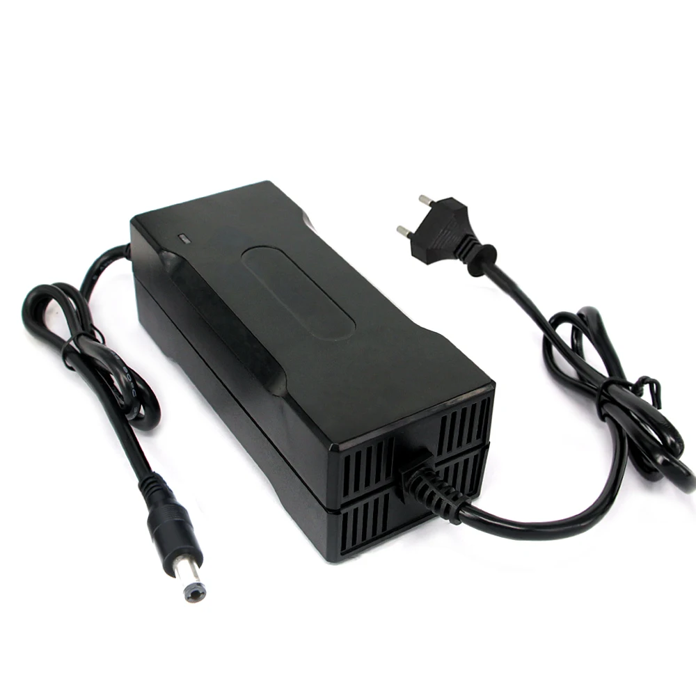 

84V 2A Lithium Battery Charger for 20S 72V Li-ion Electric Bike Charger Power Tool High Quality With Fans Output DC