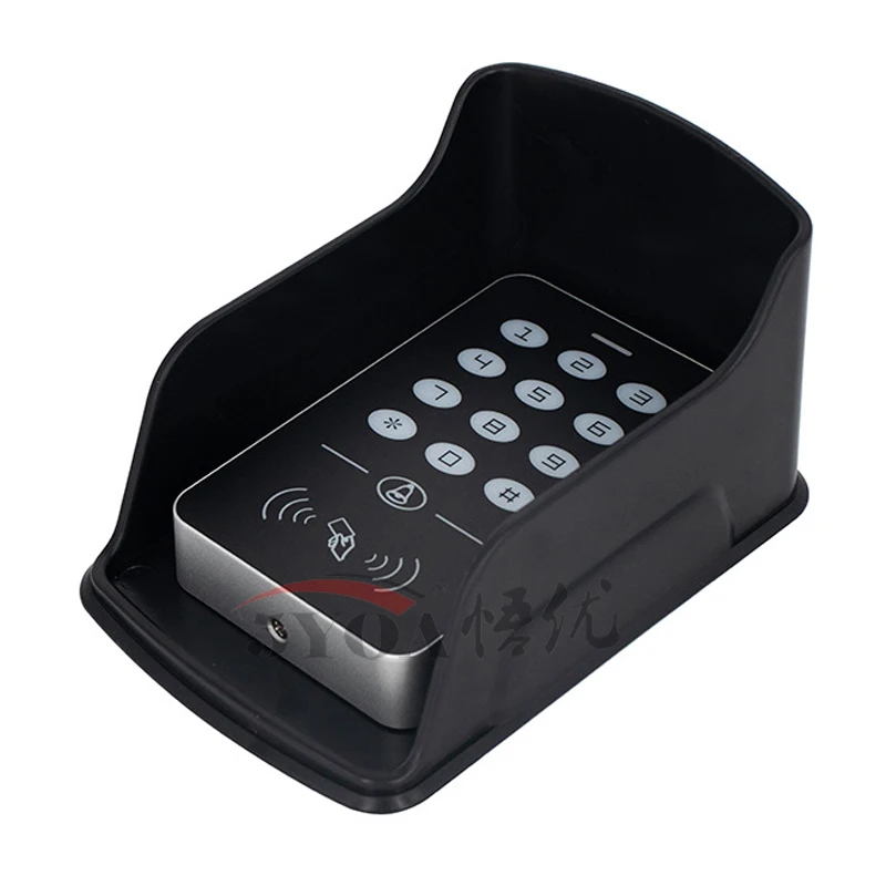 Plastic Waterproof Rain Cover For Access Control Keypad Controller Switches Rainproof Sun Protection Shell