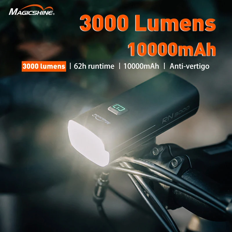 3000 lumen bike light