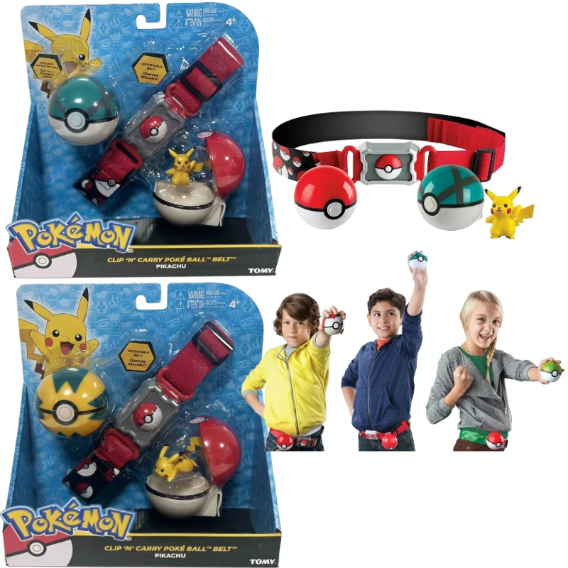 Bola Pokemon PoKéMoN Clip 'N' Go Poke Ball Belt Set (Poké Ball & Dive Ball And Piplup) W12, (PKW3159 Pokemon Juguetes