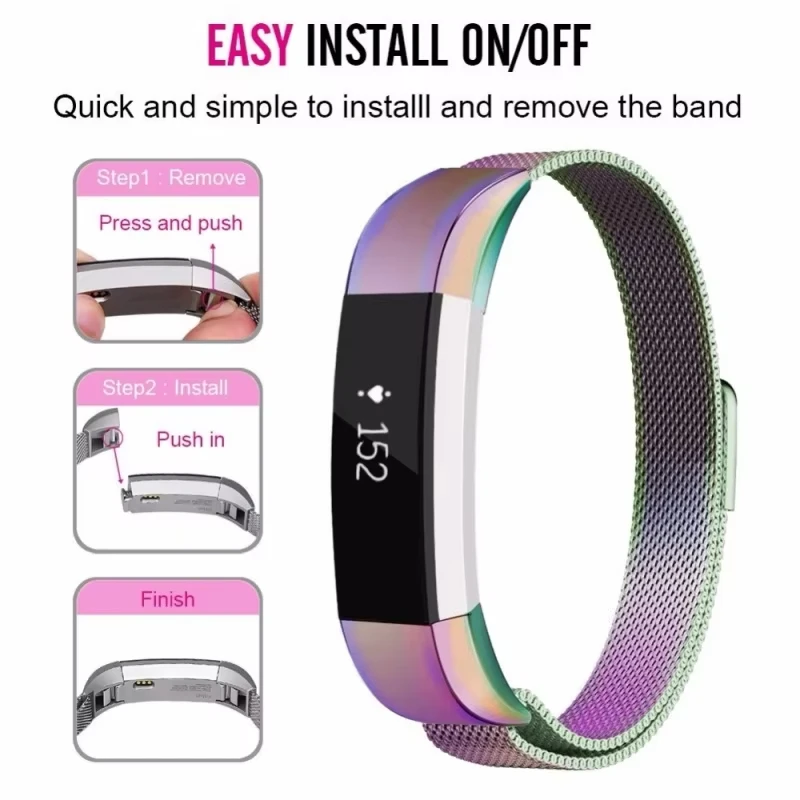 Wristband Fitbit Alta Amazon Fitbit Charge Bratara Fitbit Alta Hr
