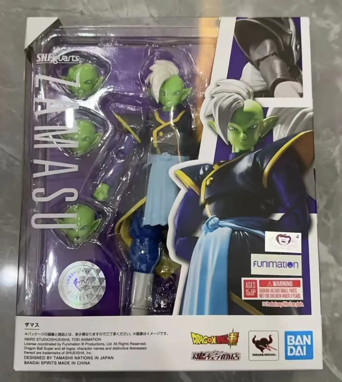 

Коллекция 100% года, Оригинальные фигурки bandai sh, фигурка shf, драконий жемчуг замасу, экшн-фигурки, Североамериканская модель, игрушки, фигурка