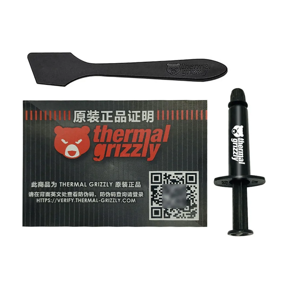 Thermal Grizzly Kryonaut Extreme KE Silicone Grease CPU GPU Cooling PC Radiator Cooler Large Capacity Compound Cooling Thermal P 4