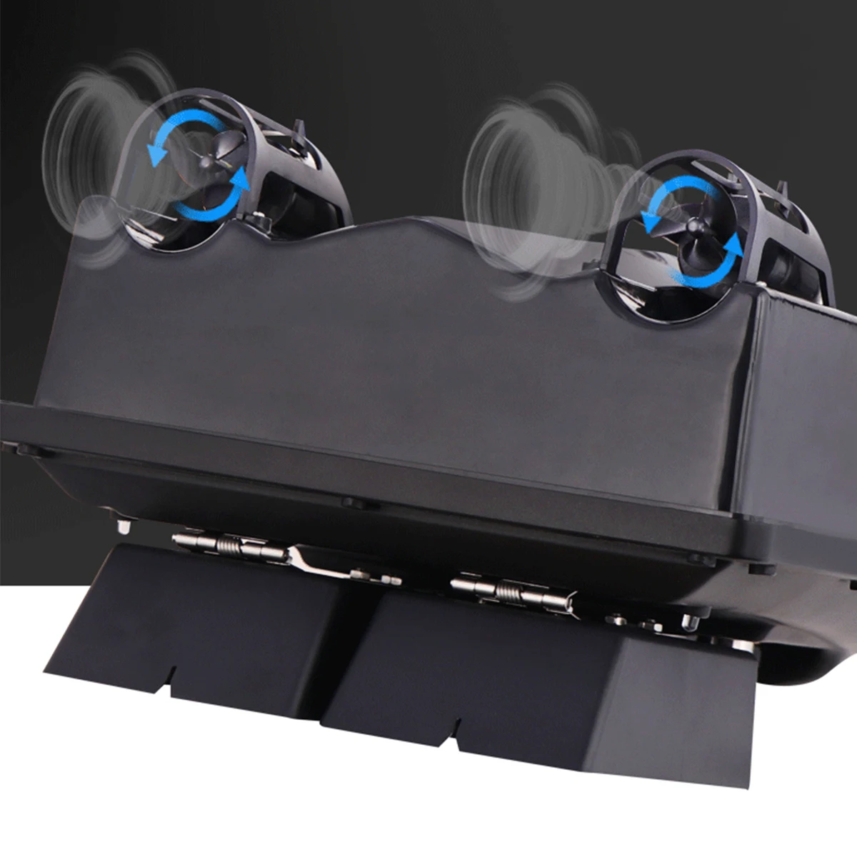 Double Warehouse 500m Remote Control RC Carp Fishing Bait Boat From China