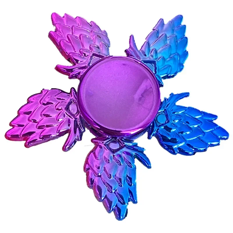 Colorful Fidget Spinner Anti-Anxiety Toys Spinners Relieves Stress Fingertip Gyroscope for Reducing Adult Kids Decompression 6