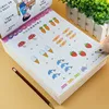 80 Pages A Book Children's Addition Subtraction Learning Math Handwriting Practice Numbers Kids Color Mathematics Exercise Books 6